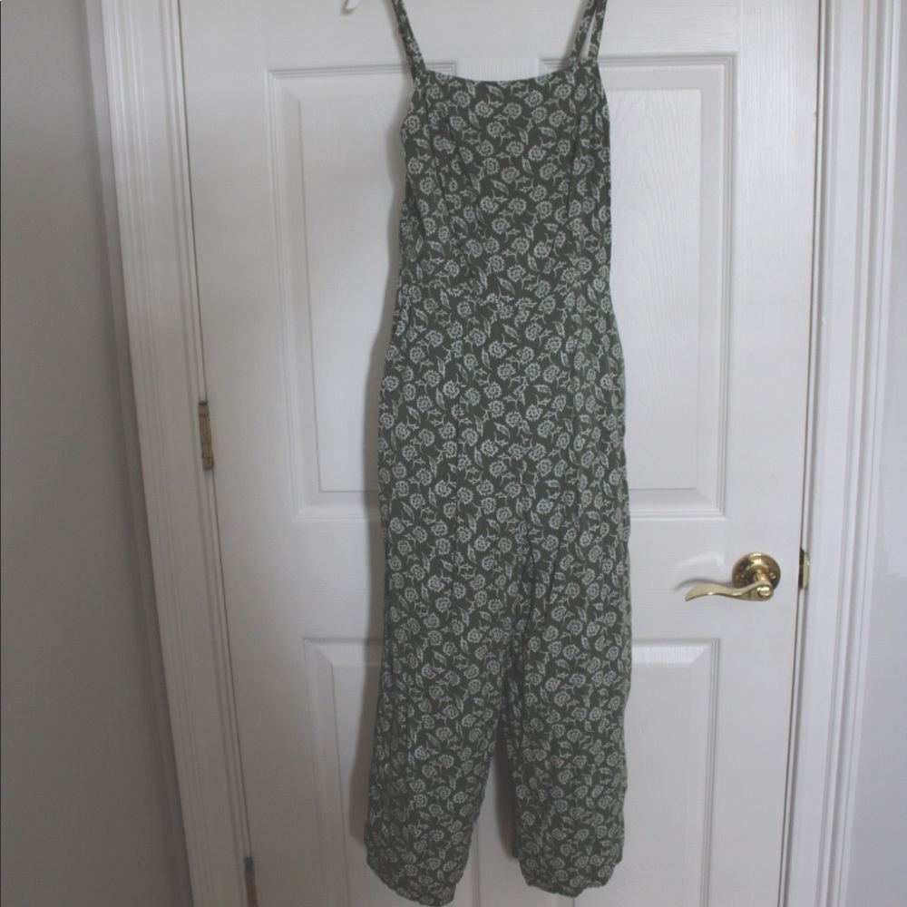Smocked Jersey Cami Jumpsuit for Women Old Navy